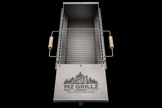 Mz Grillz Friday Classic hochwertiger Edelstahl Mangalgrill