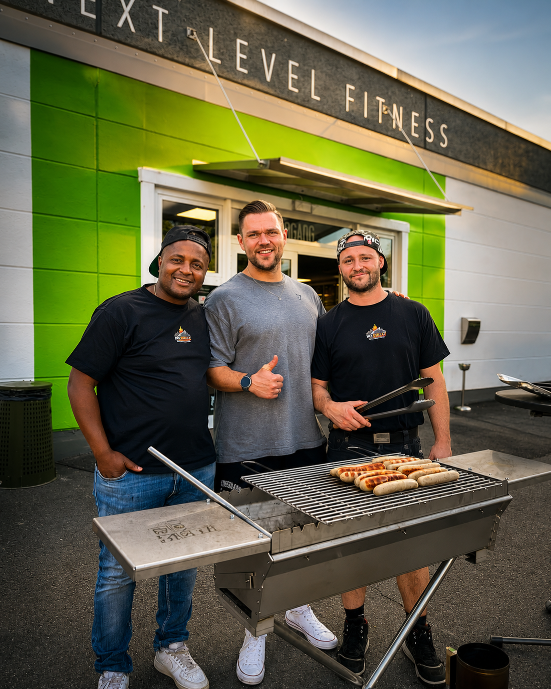 Grillabend beim Lions Fitnessstudio Meinerzhagen – Der MZ GRILLZ Friday im Praxistest