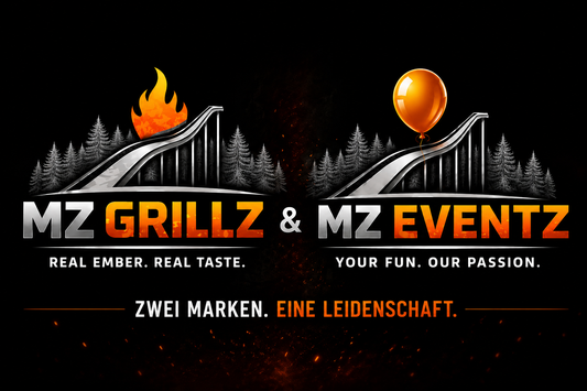 MZ GRILLZ & MZ EVENTZ – Zwei Marken, eine Leidenschaft