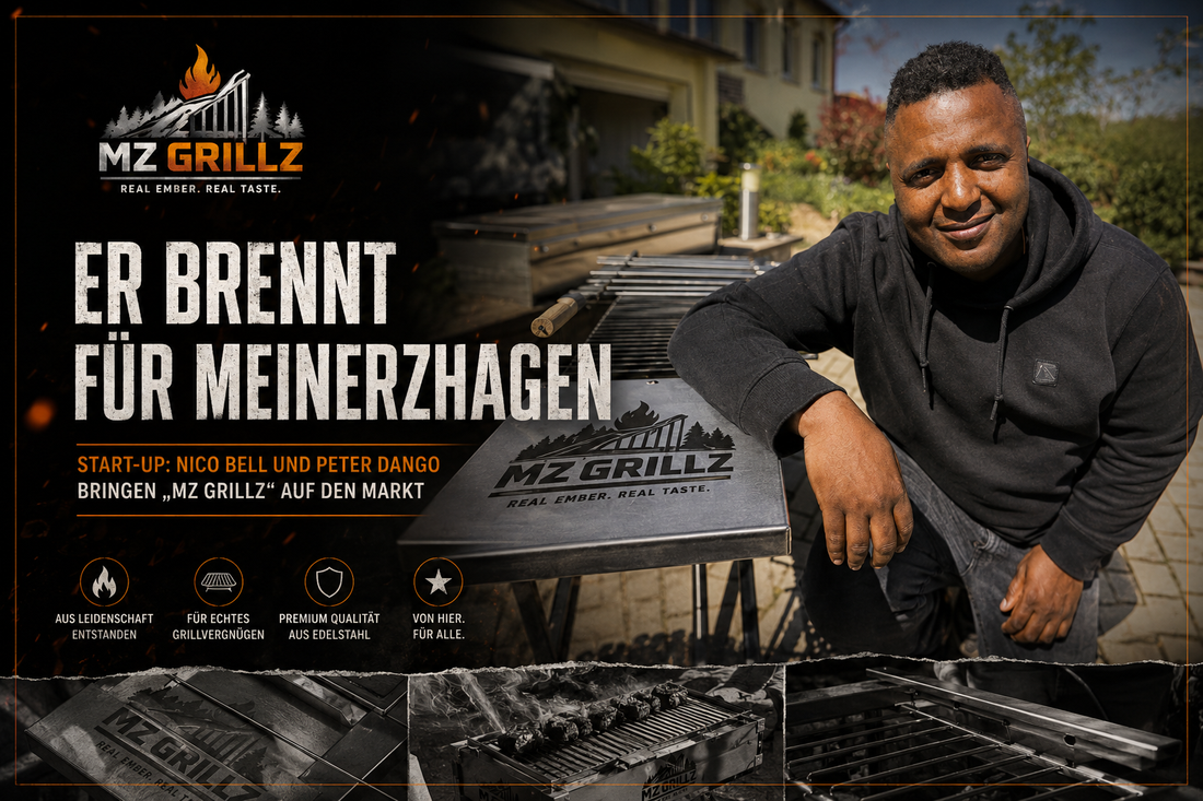 Wie aus Leidenschaft, Feuer und einer Idee MZ GRILLZ entstand