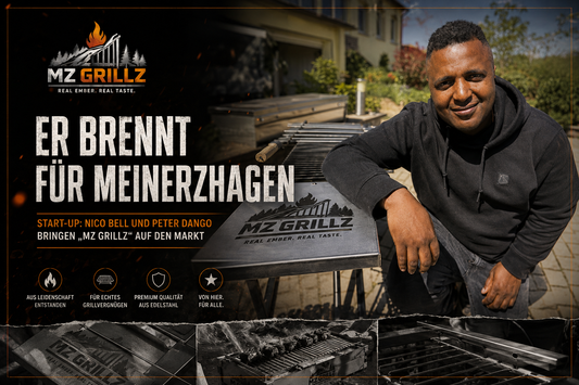 Wie aus Leidenschaft, Feuer und einer Idee MZ GRILLZ entstand