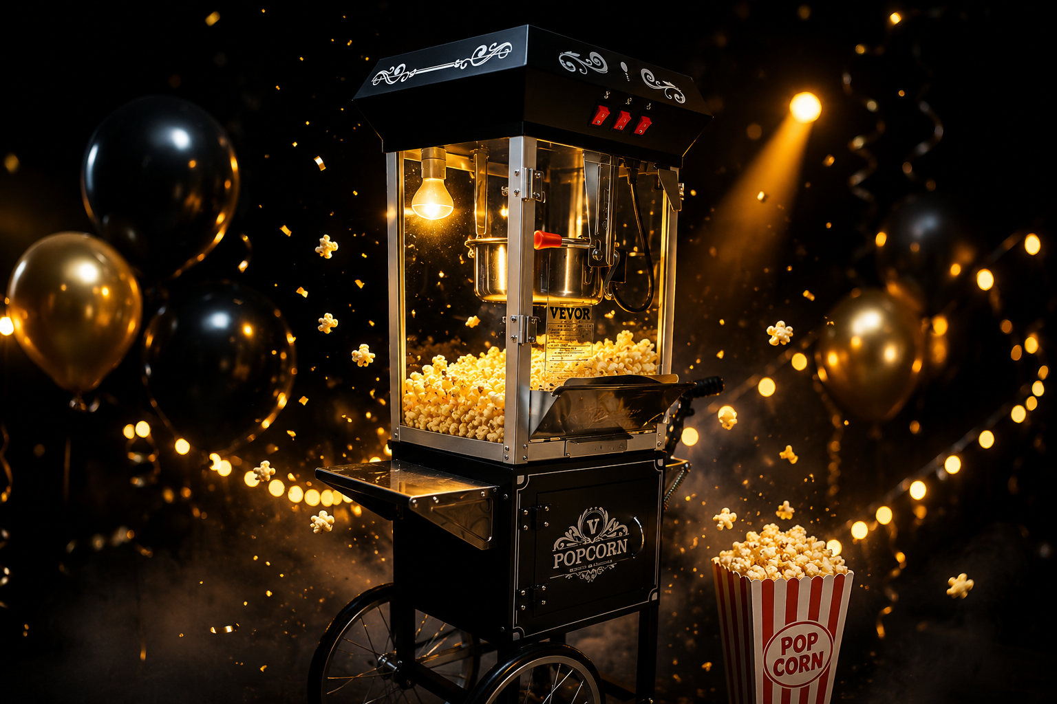 Mz Eventz Popcornwagen in Eventfeeling