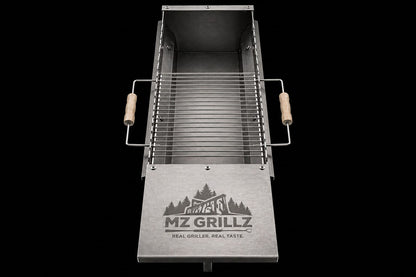 Mz Grillz Friday Classic hochwertiger Edelstahl Mangalgrill 